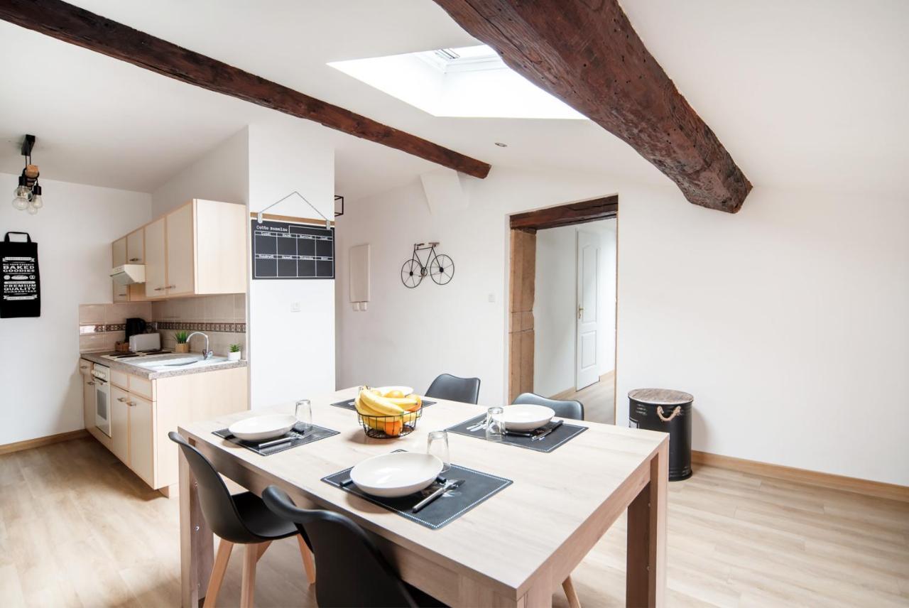 Appartement Cosy Et Moderne En Plein Coeur Du Centre Ville Mâcon エクステリア 写真