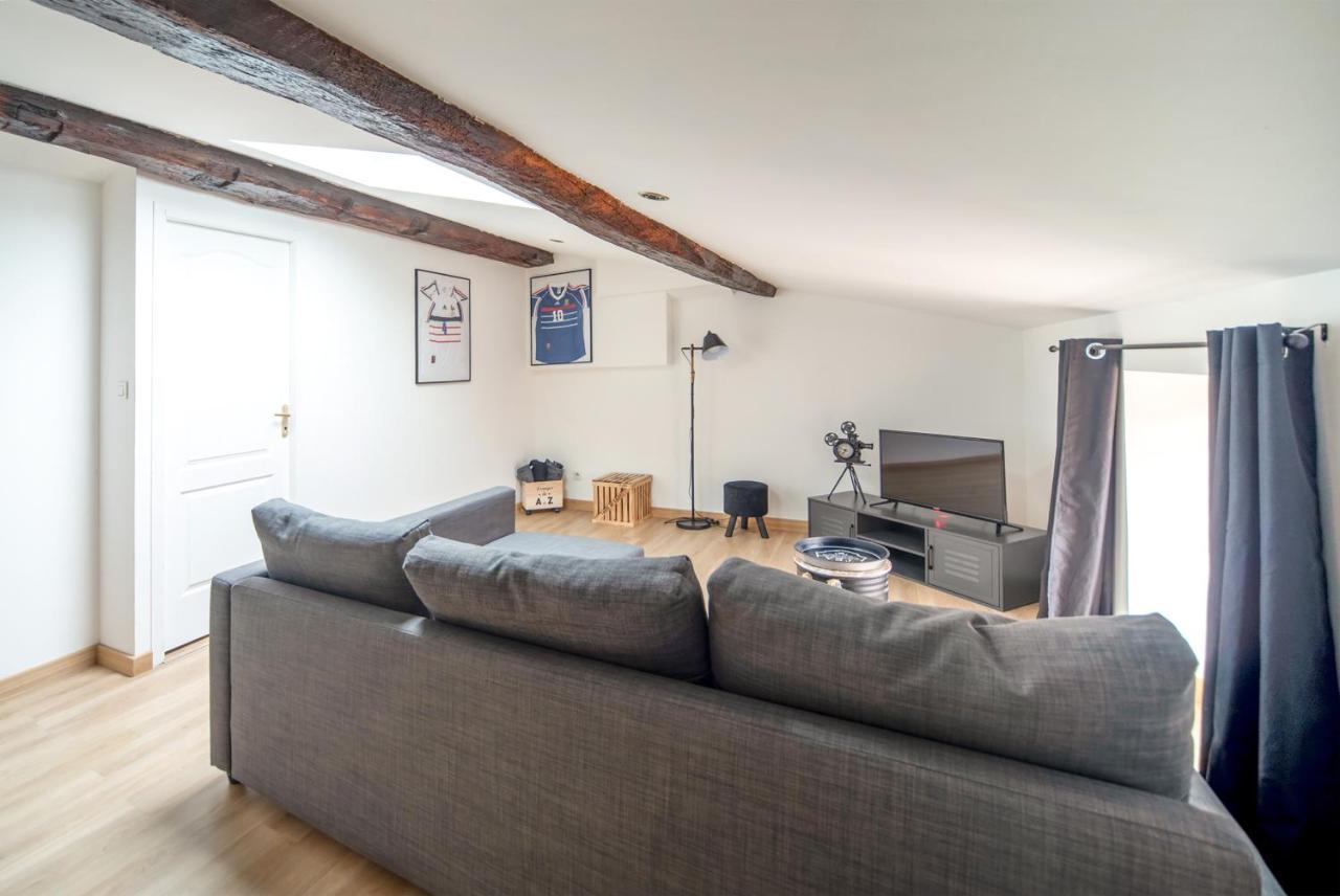 Appartement Cosy Et Moderne En Plein Coeur Du Centre Ville Mâcon エクステリア 写真